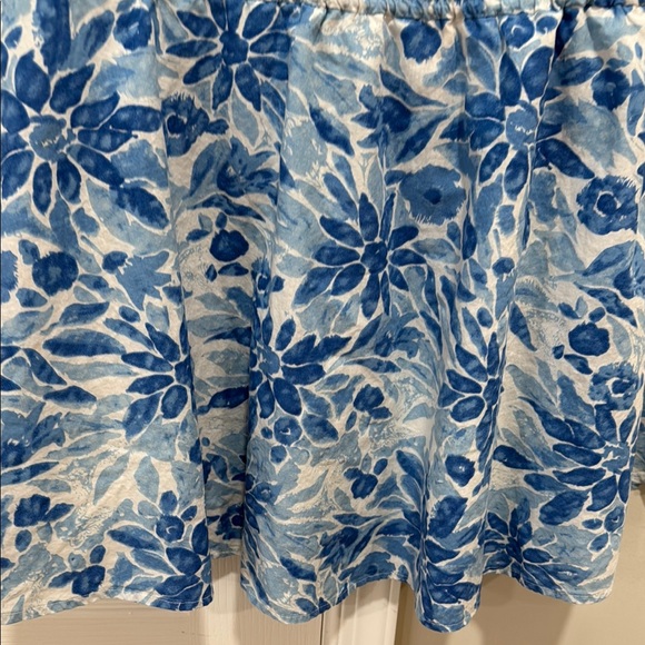 Lulus Blue and White Dress size S - Picture 9 of 9